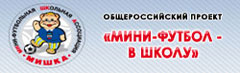Всероссийский проект Мини-футбол в школу